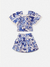 CONJUNTO BLUSA E SAIA DISNEY ANIMÊ - loja online
