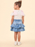 CONJUNTO BLUSA E SAIA ANIMÊ - Baby and Kids Store