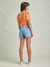 BATA LARANJA ESTAMPADA I AM AUTHORIA - Baby and Kids Store