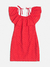 VESTIDO BABADO LAISE I AM AUTHORIA na internet