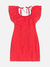 VESTIDO BABADO LAISE I AM AUTHORIA - loja online