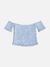 TOP TRICOT CANELADO I AM AUTHORIA na internet