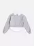 BLUSAO MESCLA CAMISA PEDRARIA I AM AUTHORIA - loja online