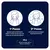 Creme de Barbear 2 em 1 Nivea 65g