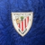 Camisa Athletic Bilbao II 24/25 - Torcedor Castore Masculina - Azul