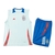 Kit Treino adulto - Camisa e Shorts - Seleção Espanha Adidas 24/25 - Azul com detalhes em vermelho e branco na internet