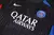 Kit Treino adulto - Camisa e Shorts - Paris Saint-Germain Nike 24/25 - Preto com detalhes em azul e vermelho - CAMISAS DE FUTEBOL E BASQUETE | Didil Sports