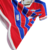 Camisa Fortaleza I 23/24 - Torcedor Leão 1918 Masculina - Vermelha e azul - CAMISAS DE FUTEBOL E BASQUETE | Didil Sports