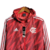 Jaqueta Corta-Vento Flamengo 23/24 Masculina Adidas - Vermelha com detalhes em preto e simbolo em branco - CAMISAS DE FUTEBOL E BASQUETE | Didil Sports