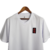 Camisa Casual Flamengo 23/24 Torcedor Masculina - Branco com detalhe em preto - CAMISAS DE FUTEBOL E BASQUETE | Didil Sports