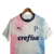 Camisa Palmeiras - Torcedor Puma Masculina - Branca com detalhes em azul e rosa - CAMISAS DE FUTEBOL E BASQUETE | Didil Sports