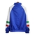 Jaqueta Corta-Vento Arsenal 23/24 - Azul com detalhes em branco e verde e vermelho - comprar online