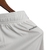 Short Flamengo 24/25 - Masculino Adidas - Branco com detalhes em vermelho na internet
