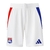 Shorts Lyon I 24/25 - Masculino Puma - Branco com detalhes em azul e vermelho