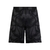 Shorts AC Milan Goleiro 24/25 - Masculino Puma - Preto com detalhes em cinza - comprar online