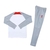 Conjunto Liverpool Treino 23/24 - Masculino Nike - Branco e cinza com detalhes em vermelho na internet