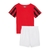 Kit Infantil AC Milan I 24/25 - Puma - Vermelho e preto e branco - comprar online