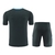 Kit Treino adulto - Camisa e Shorts - Seleção Argentina Adidas 24/25 - Cinza com detalhes em azul na internet