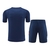 Kit Treino adulto - Camisa e Shorts - Seleção Espanha Adidas 24/25 - Azul com detalhes em vermelho e laranja na internet