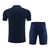 Kit Treino adulto - Camisa e Shorts - Seleção Itália Adidas 24/25 - Azul na internet