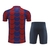 Kit Treino adulto - Camisa e Shorts - Barcelona Nike Edição especial 24/25 - Azul e vermelho na internet