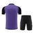Kit Treino adulto - Camisa e Shorts - Seleção Alemanha Adidas 24/25 - Roxo e preto na internet