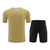 Kit Treino adulto - Camisa e Shorts - Seleção Argentina Adidas 24/25 - Bege e preto com detalhes em azul na internet