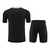 Kit Treino adulto - Camisa e Shorts - Barcelona Nike 24/25 - Preto com detalhes em vermelho e azul na internet