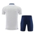 Kit Treino adulto - Camisa e Shorts - Seleção Itália Adidas 24/25 - Branco e azul na internet