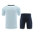 Kit Treino adulto - Camisa e Shorts - Seleção França Nike 24/25 - Azul na internet