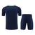Kit Treino adulto - Camisa e Shorts - Seleção Brasileira Nike 24/25 - Azul com detalhes em verde na internet