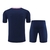 Kit Treino adulto - Camisa e Shorts - Atlético de Madrid Nike 24/25 - Azul com detalhes em rosa na internet