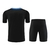 Kit Treino adulto - Camisa e Shorts - Inter de Milão Nike 24/25 - Preto com detalhes em azul na internet