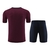 Kit Treino adulto - Camisa e Shorts - Seleção Inglaterra Nike 24/25 - Vinho e azul na internet