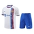Kit Treino adulto - Camisa e Shorts - Barcelona Nike 24/25 - Branco e azul - comprar online
