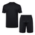Kit Treino adulto - Camisa e Shorts - Al-Nassr Nike 24/25 - Preto - comprar online