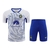 Kit Treino adulto - Camisa e Shorts - Inter de Milão Nike 24/25 - Branco e azul