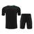 Kit Treino adulto - Camisa e Shorts - Seleção Argentina Adidas 24/25 - Preto com detalhes em azul na internet