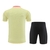 Kit Treino adulto - Camisa e Shorts - Paris Saint-Germain Nike 24/25 - Amarelo e preto com detalhes em rosa na internet