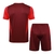 Kit Treino adulto - Camisa e Shorts - Internacional Adidas 24/25 - Vermelho - comprar online