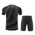 Kit Treino adulto - Camisa e Shorts - Paris Saint-Germain Nike 24/25 - Preto com detalhes em rosa e branco na internet