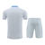 Kit Treino adulto - Camisa e Shorts - Tottenham Nike 24/25 - Cinza com detalhes em azul na internet