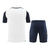 Kit Treino adulto - Camisa e Shorts - Real Madrid Adidas 24/25 - Branco e azul com detalhes em amarelo na internet