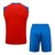 Kit Treino adulto - Camisa e Shorts - Seleção Espanha Adidas 24/25 - Azul e vermelho - comprar online