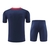 Kit Treino adulto - Camisa e Shorts - Atlético de Madrid Nike 24/25 - Azul com detalhes em vermelho - comprar online
