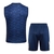 Kit Treino adulto - Camisa e Shorts - Barcelona Nike 24/25 - Azul com detalhes em dourado - comprar online