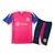 Kit Treino adulto - Camisa e Shorts - Barcelona Nike 24/25 - Rosa e azul na internet