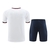 Kit Treino adulto - Camisa e Shorts - Barcelona Nike 24/25 - Branco e azul com detalhes em vermelho na internet
