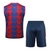 Kit Treino adulto - Camisa e Shorts - Barcelona Nike Edição especial 24/25 - Azul e vermelho - comprar online
