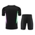 Kit Treino adulto - Camisa e Shorts - Bayern de Munique Adidas 24/25 - Preto com detalhes em verde e roxo - comprar online